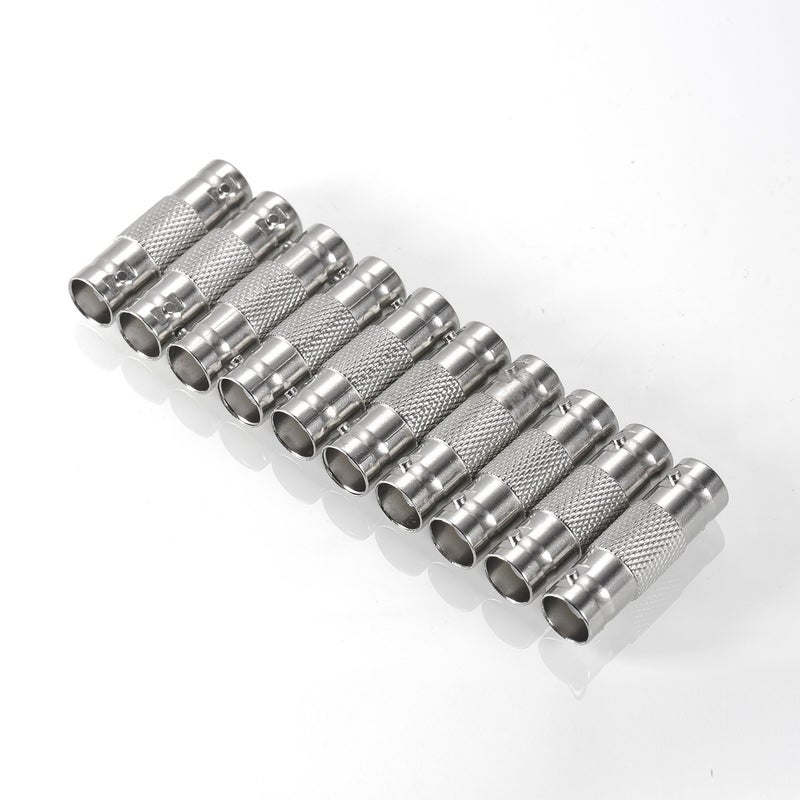 Warmstor 20 Pack BNC Female to BNC Female CCTV Security Camera Adapter Coupler Straight Extender Connector - Image 3